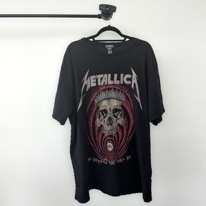 METALLICA BAND T-SHIRT